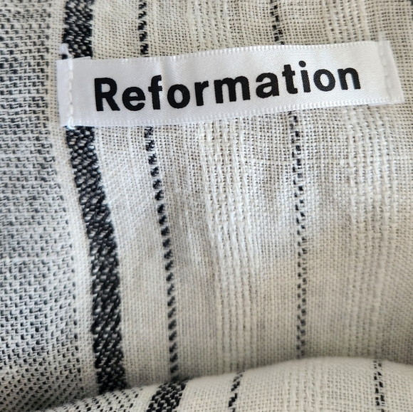 Reformation Pineapple striped dress ASO Meghan Markle - Picture 12 of 12